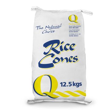 Q Rice Cones