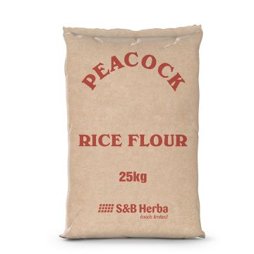 Peacock Brown Bag Rice Flour
