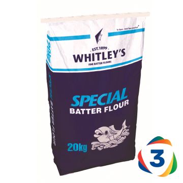 Whitley's Special Batter Flour