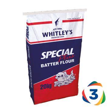 Whitley's Special Plus Batter Flour