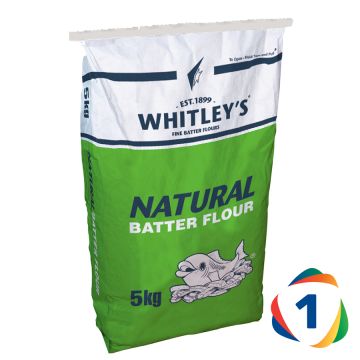 Whitley's Natural Batter Flour
