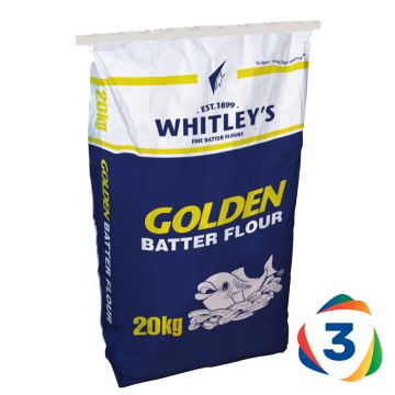 Whitley's Golden Batter Flour