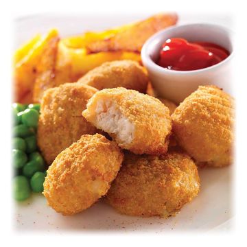 Coddies Breaded Cod Fish Bites