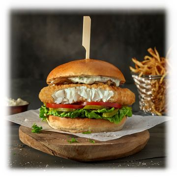 Young's Crispy Fish Burger