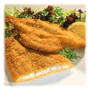 Breaded Plaice Fillets