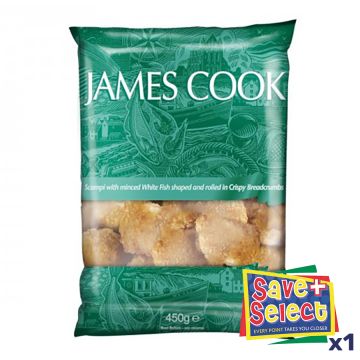 Whitby James Cook Reformed Scampi