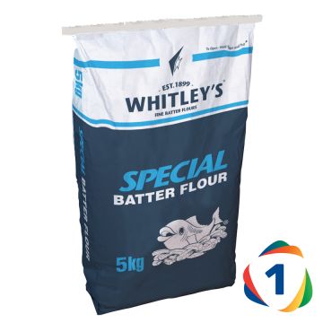 Whitley's Special Batter Flour