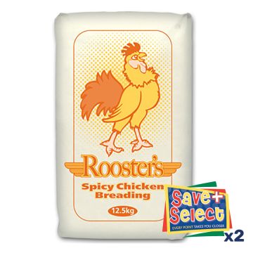 Roosters Spicy Chicken Breading