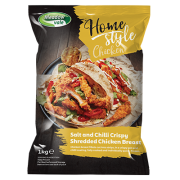 Meadow Vale Salt & Chilli Shredded Chicken