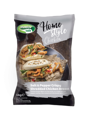 Meadow Vale Salt & Pepper Shredded Chicken