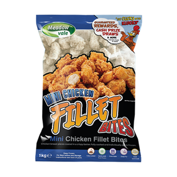 Meadow Vale Mini Chicken Fillet Bites