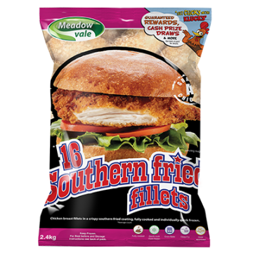 Meadow Vale Southern Fried Chicken Breast Fillets