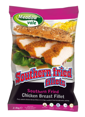 Meadow Vale Southern Fried Chicken Fillets 150g