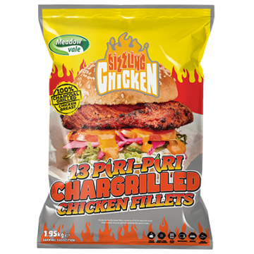 Meadow Vale Piri Piri Chargrilled Chicken Fillets