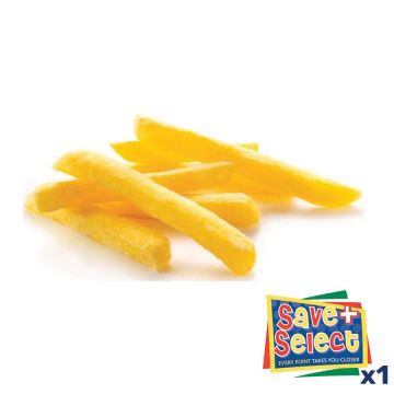 Lutosa Straight Cut Freeze/Chill Chips - 7/16