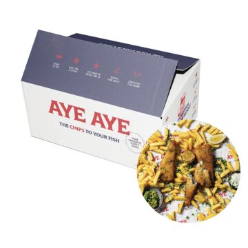 Lutosa Straight Cut Freeze/Chill Chips - 9/16