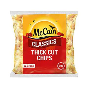 McCain Classic Thick Cut Chips 9/16 14mm