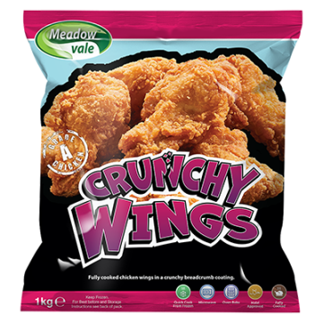 Meadow Vale Crunchy Chicken Wings