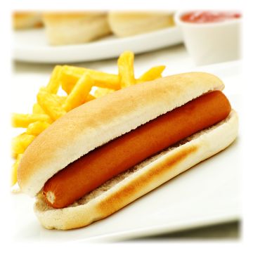 Kara 7" Hot Dog Rolls