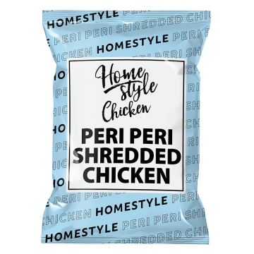 Meadow Vale Peri Peri Shredded Chicken