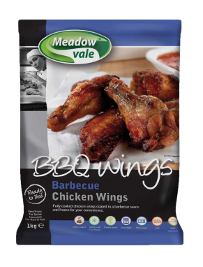 Meadow Vale BBQ Roast Chicken Wings