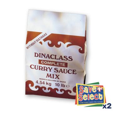 Dinaclass Curry Without Fruit