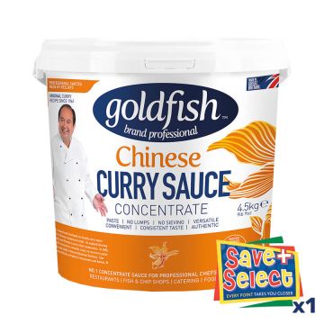 Goldfish Chinese Curry