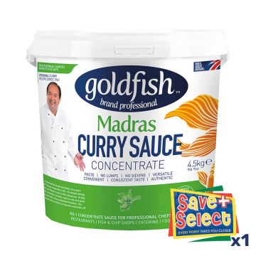 Goldfish Madras Curry