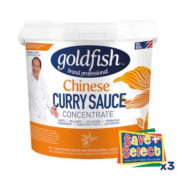 Goldfish Chinese Curry