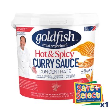 Goldfish Spicy Curry