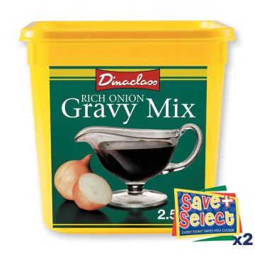 Dinaclass Rich Onion Gravy Mix