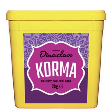 Dinaclass Korma Sauce