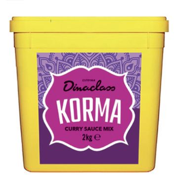 Dinaclass Korma Sauce