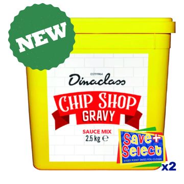 Dinaclass Chip Shop Gravy