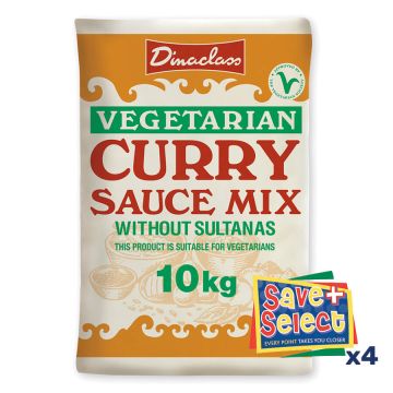 Dinaclass Vegetarian Curry