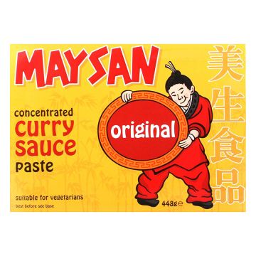 Maysan Extra Hot Curry Paste