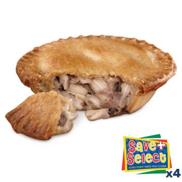 Holland's Chicken & Mushroom Pies