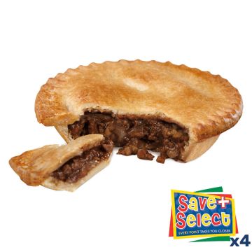 Holland's Mince Beef & Onion Pies