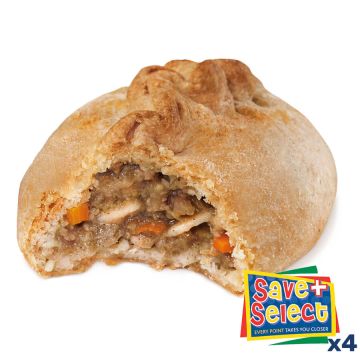 Holland's Beef and Vegetable Pasties