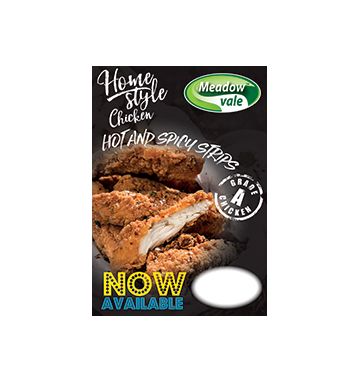 Homestyle Chicken Poster