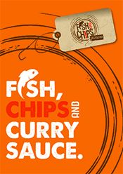 Hook & Fish Curry Sauce Poster