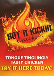 Hot N Kickin' Poster