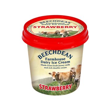 Beechdean Strawberry Ice Cream