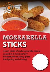 Mozzarella Sticks Poster