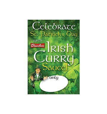 Irish Curry Poster 2