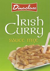 Irish Curry Tent Card