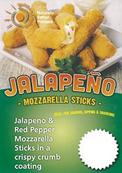 Jalapeno Mozzarella Sticks Poster