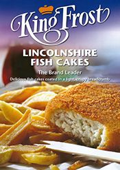 Kingfrost Fish Cakes Poster