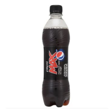 Pepsi Max Bottles