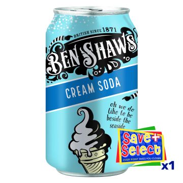 Ben Shaws Cream Soda